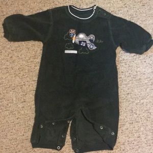 Carters one piece fleece